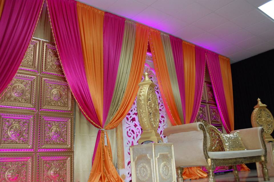 Topwedding decor calgary