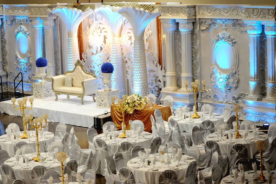 Topwedding decor calgary