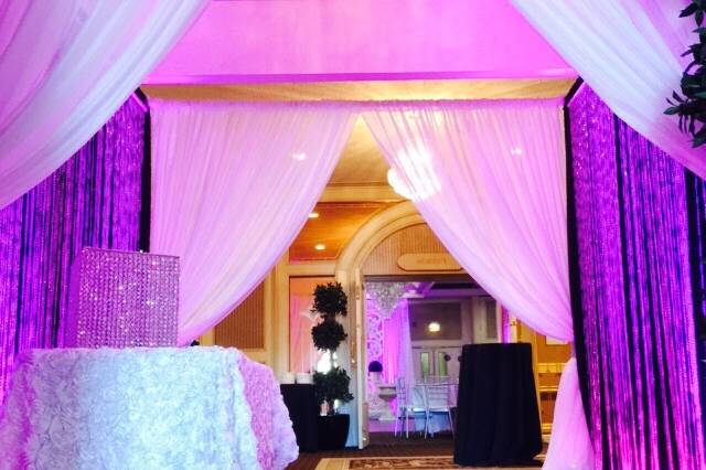 Topwedding decor calgary