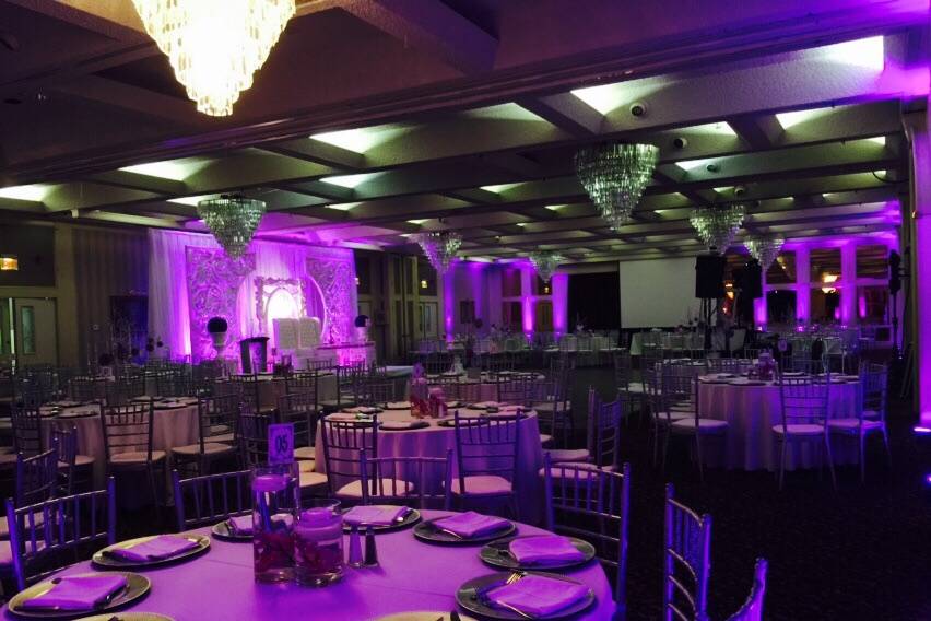 Topwedding decor calgary