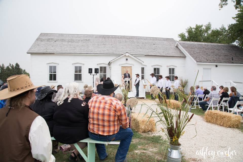 Inside Commons Barn