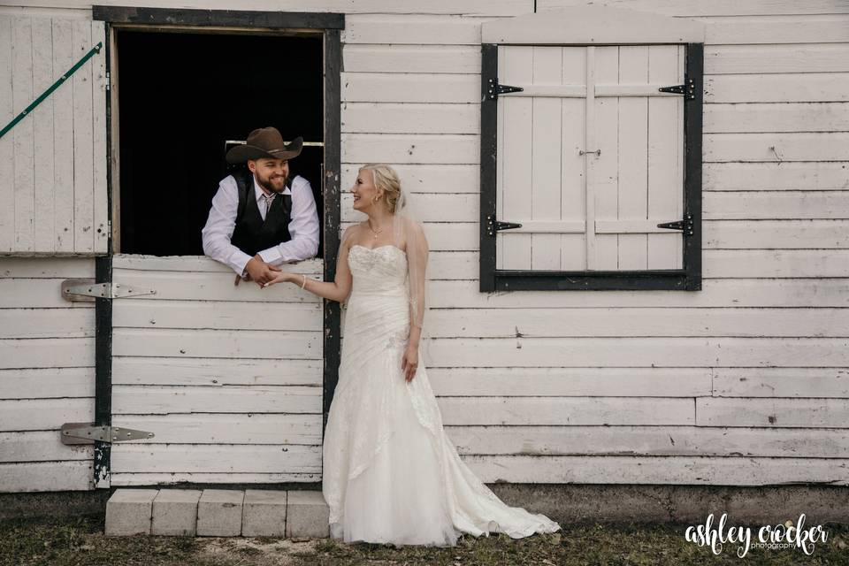 Inside Commons Barn