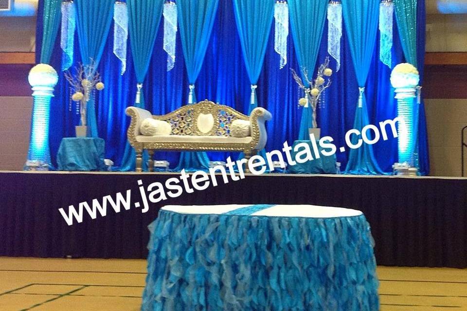 Jas Tent Rentals & Decoration