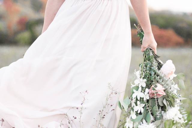 Blushing willow clearance bridal