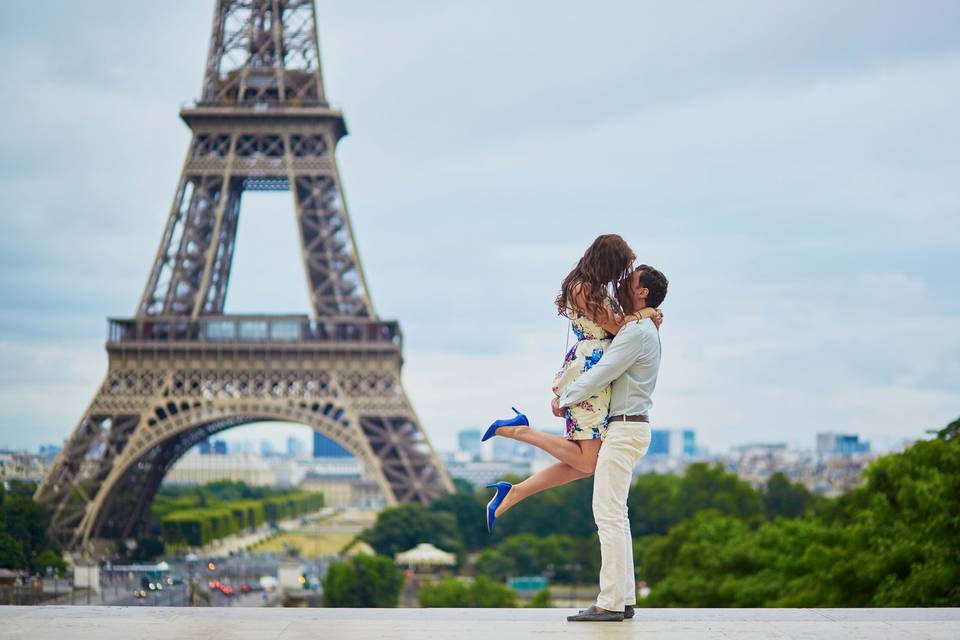 Honeymoon in Paris