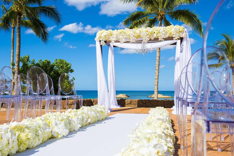 Hawaiian Wedding