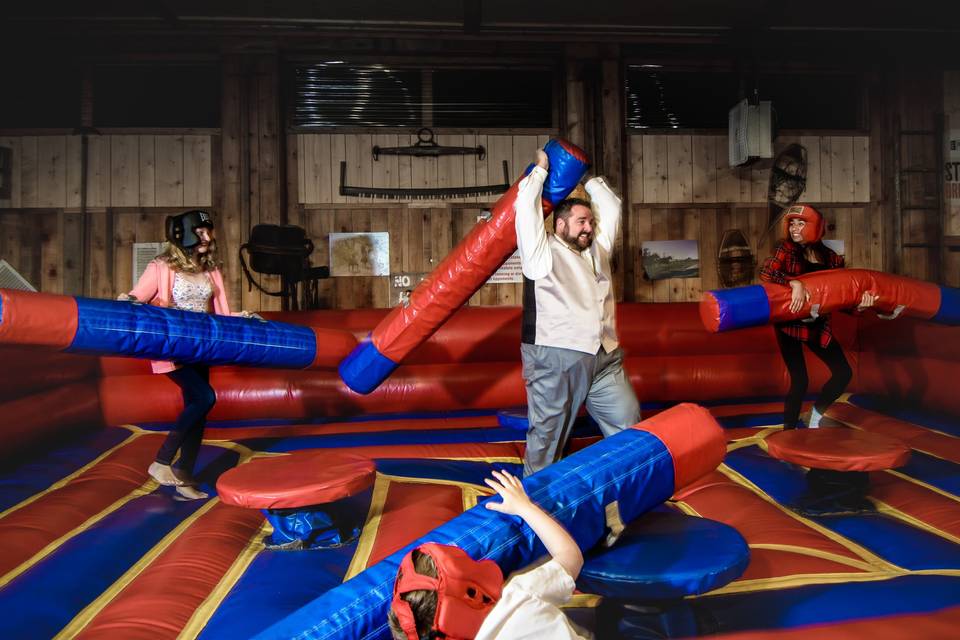 Inflatable games