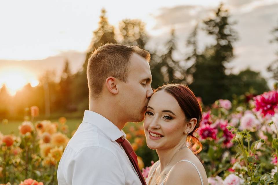 Flower Farm Elopement