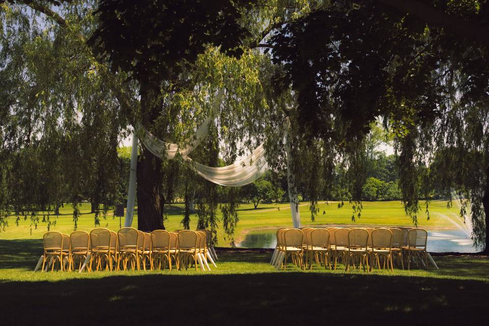 Outdoor Ceremony