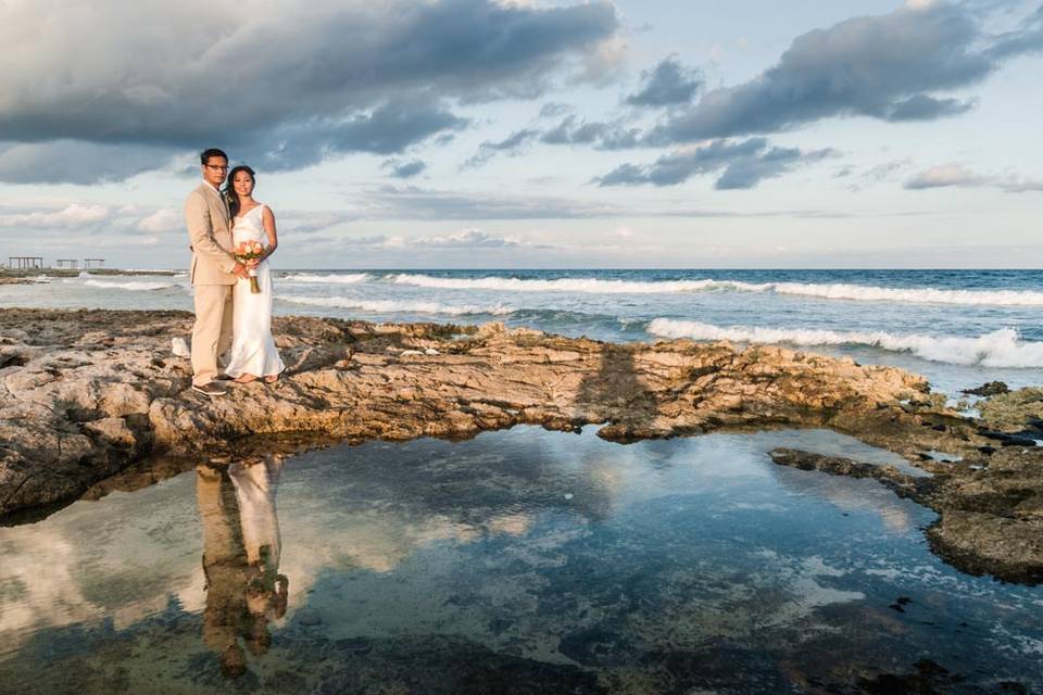 Mexico destination wedding