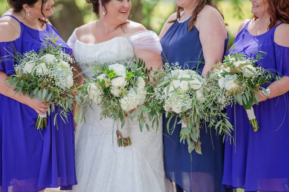 Dreamy White Bouquet