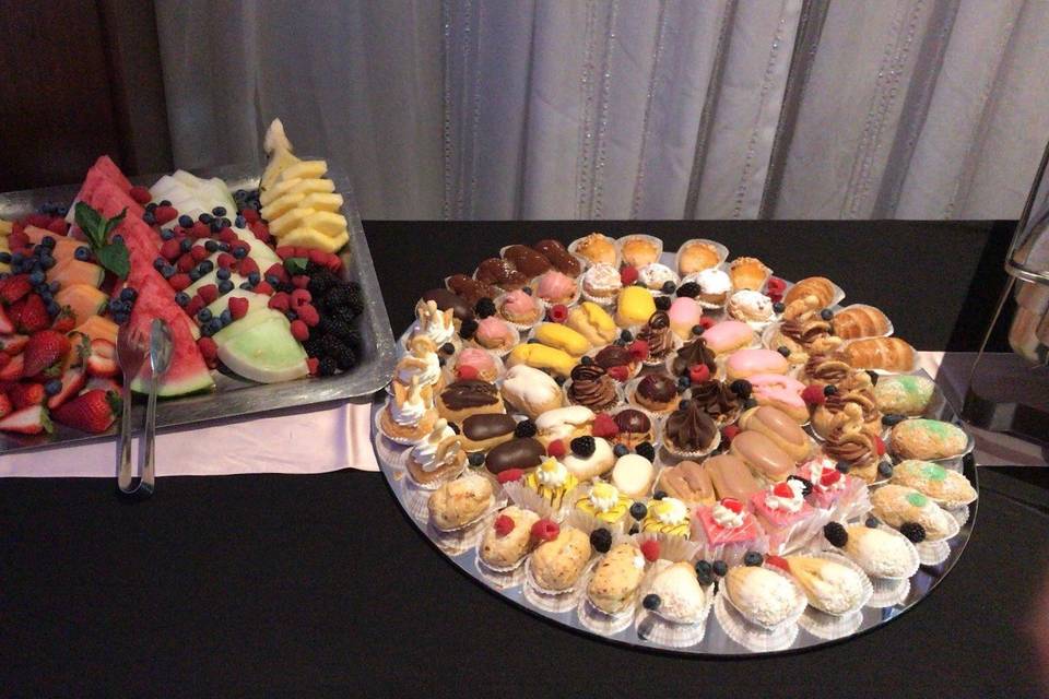 Fruits and Pastries