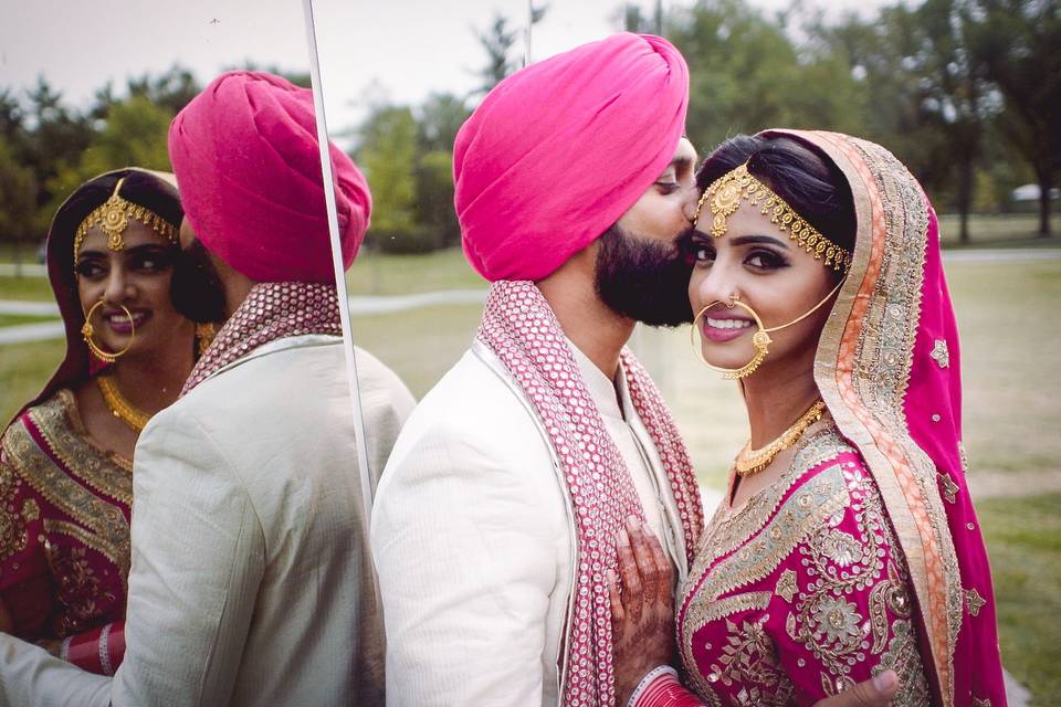 Sikh Wedding Video
