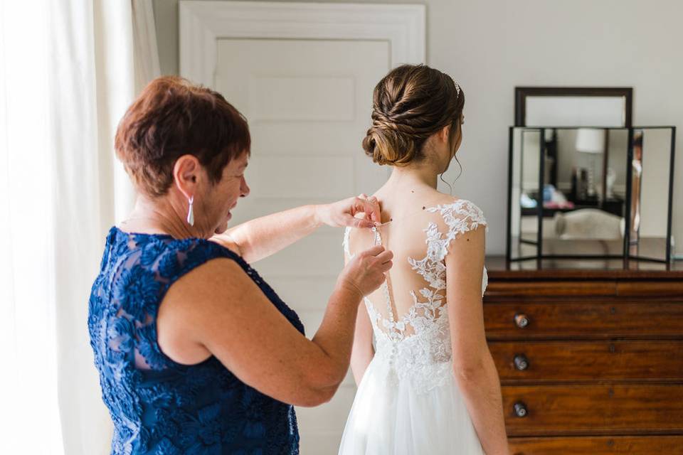 Mother and daughter