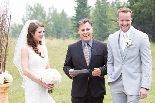 Wedding in the Field