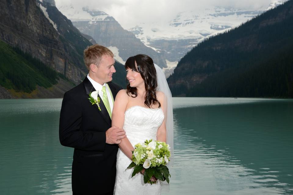 Wedding in the Rockies