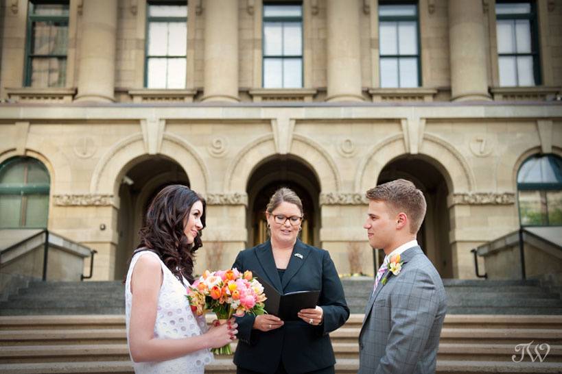 Wedding at the Legislature