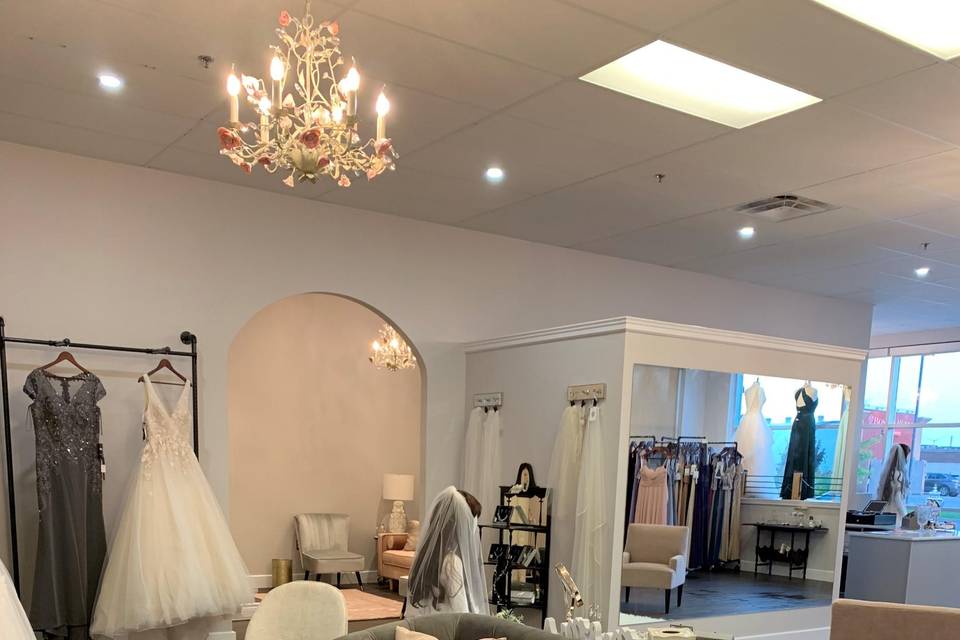Limestone and Lace Bridal Boutique