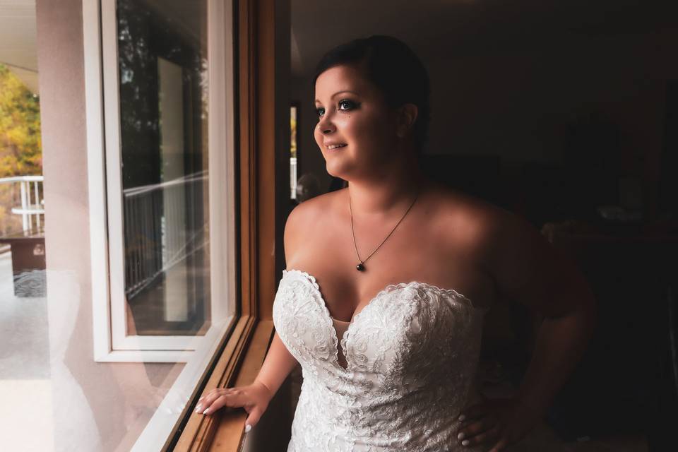 Beautiful bride.