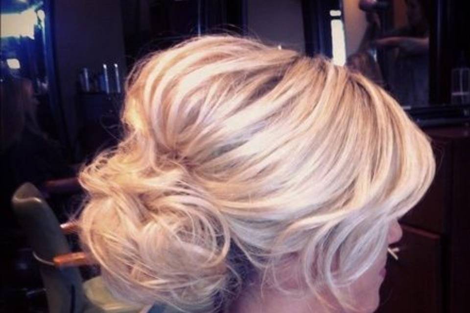 Banff, Alberta wedding hair and makeup