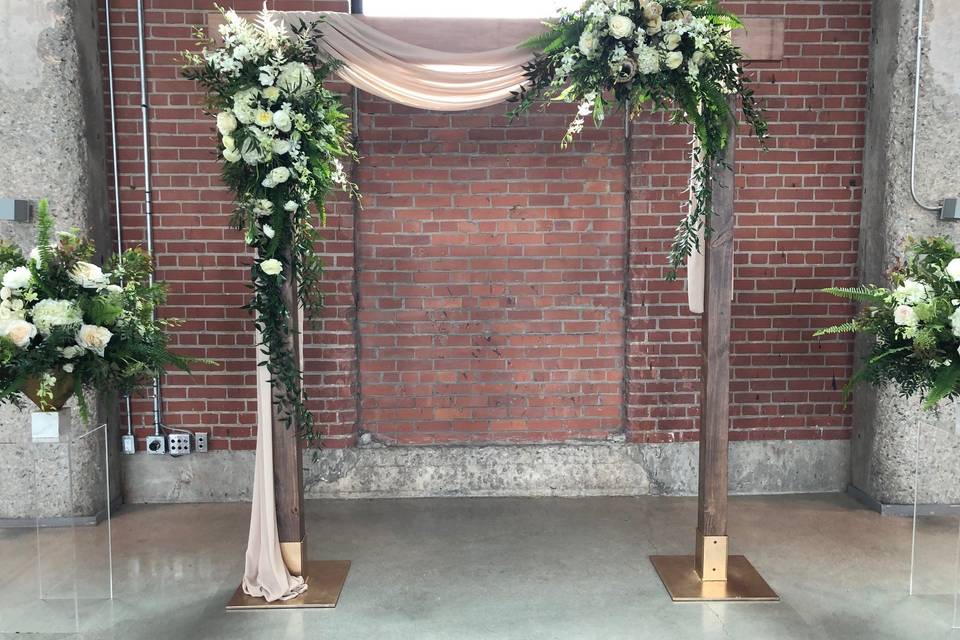 Wedding arch