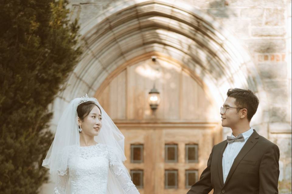 M&S Wedding