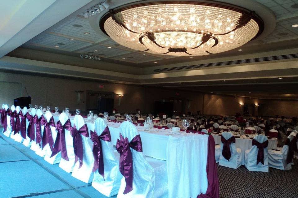 Rimrock Resort reception