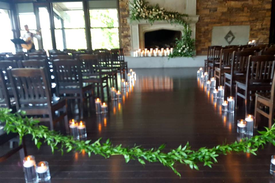 Ceremony at Lake House