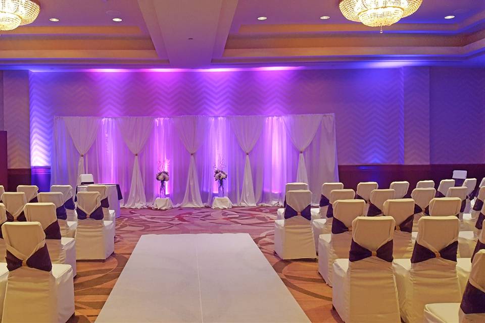 Sheraton Eau Claire Ceremony