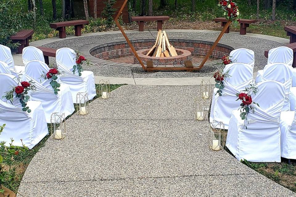 Redwood Meadows Ceremony