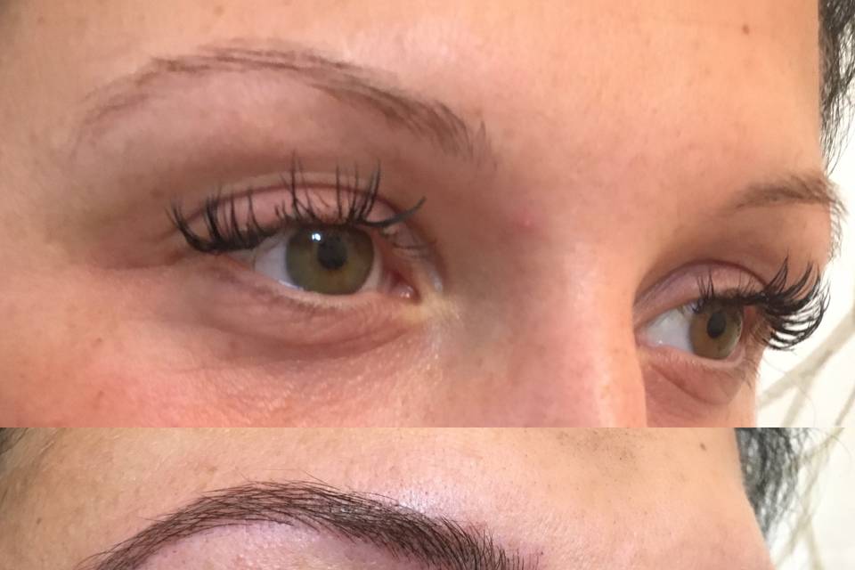 Microblading -before and after