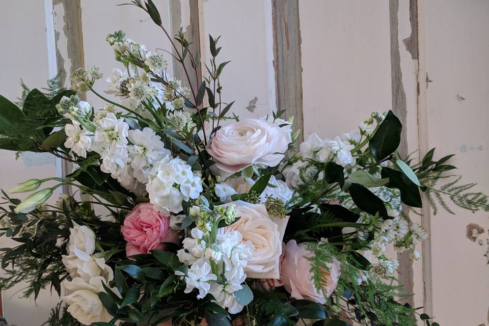 Blush Boho Bridal Bouquet