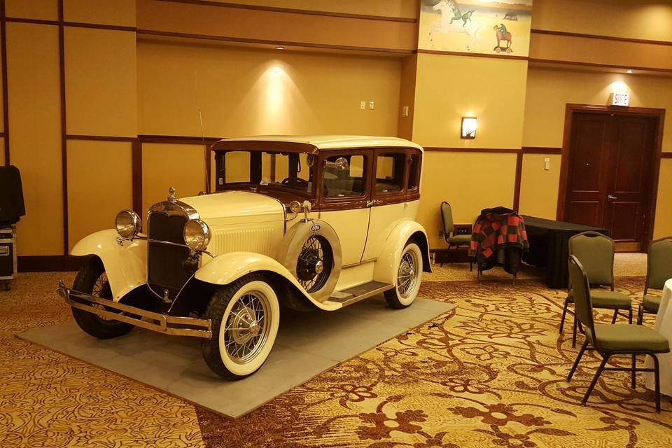 Ambiance Limo Ford 1929