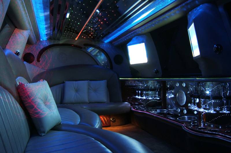 Ambiance Limo interior