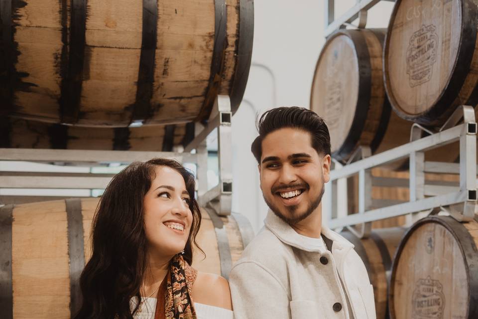 Production Space - Barrels
