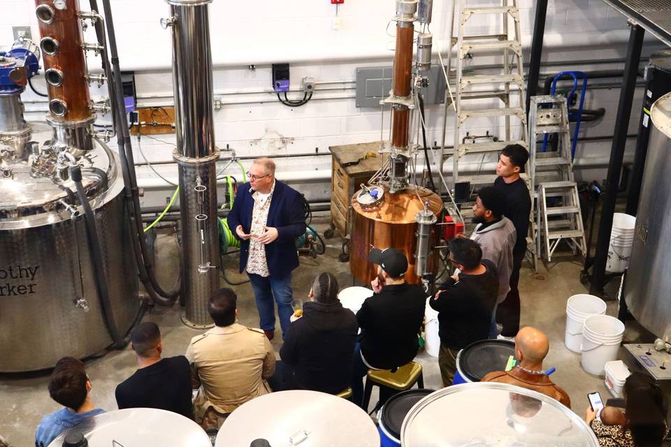 Production - Distillery Tour