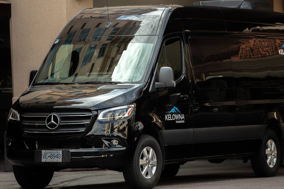 Luxury Mercedes Sprinter