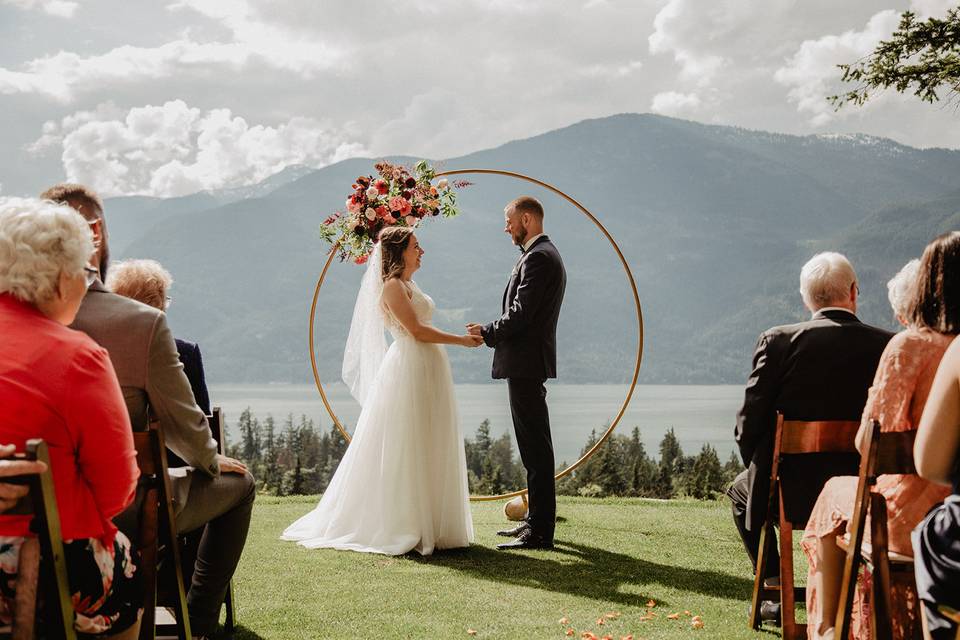 Okanagan Valley Wedding