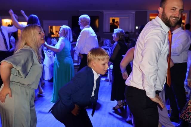 Family Dancing Together