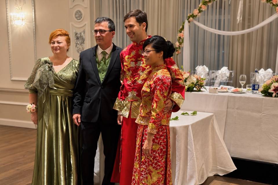 Proud Parents of Groom