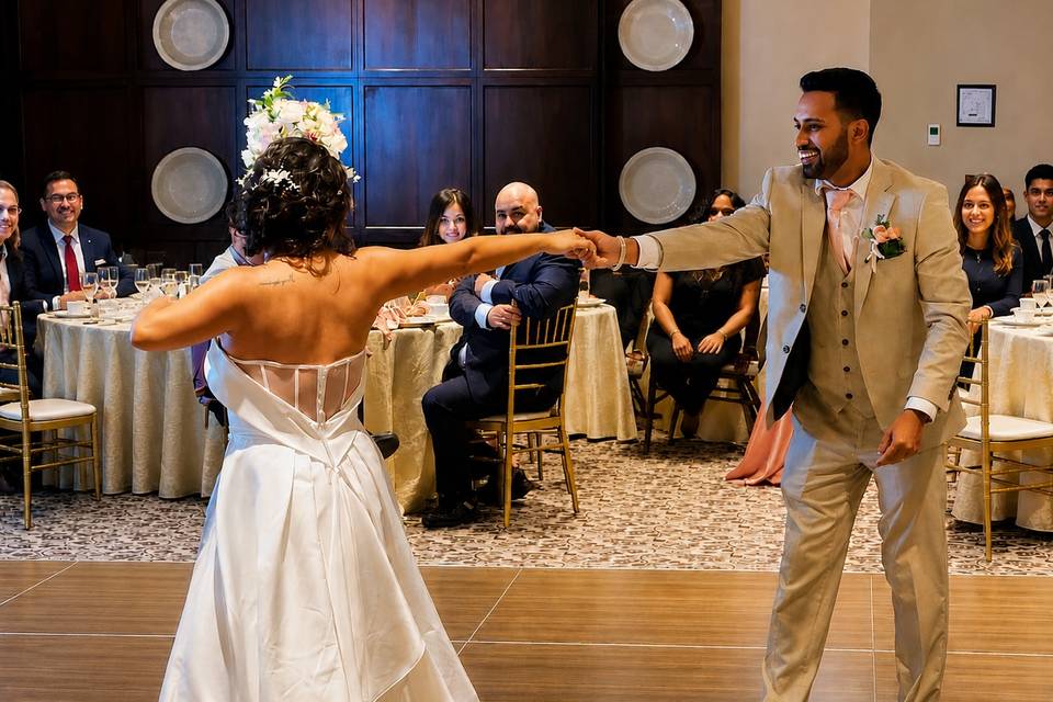 Couple First Dance