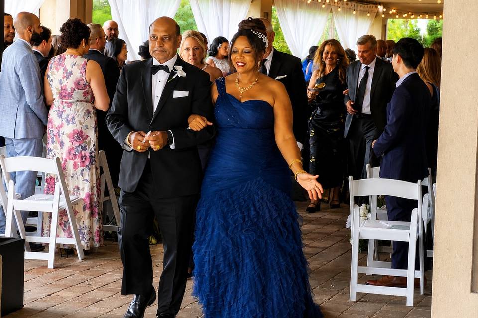 Proud Parents of Bride