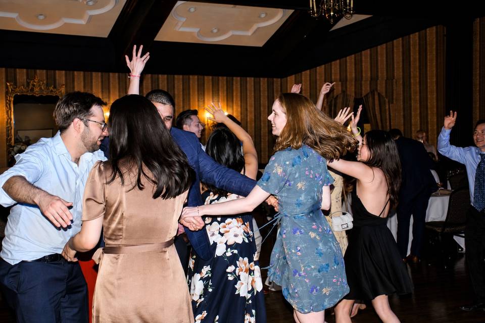 Lively Dance Floor