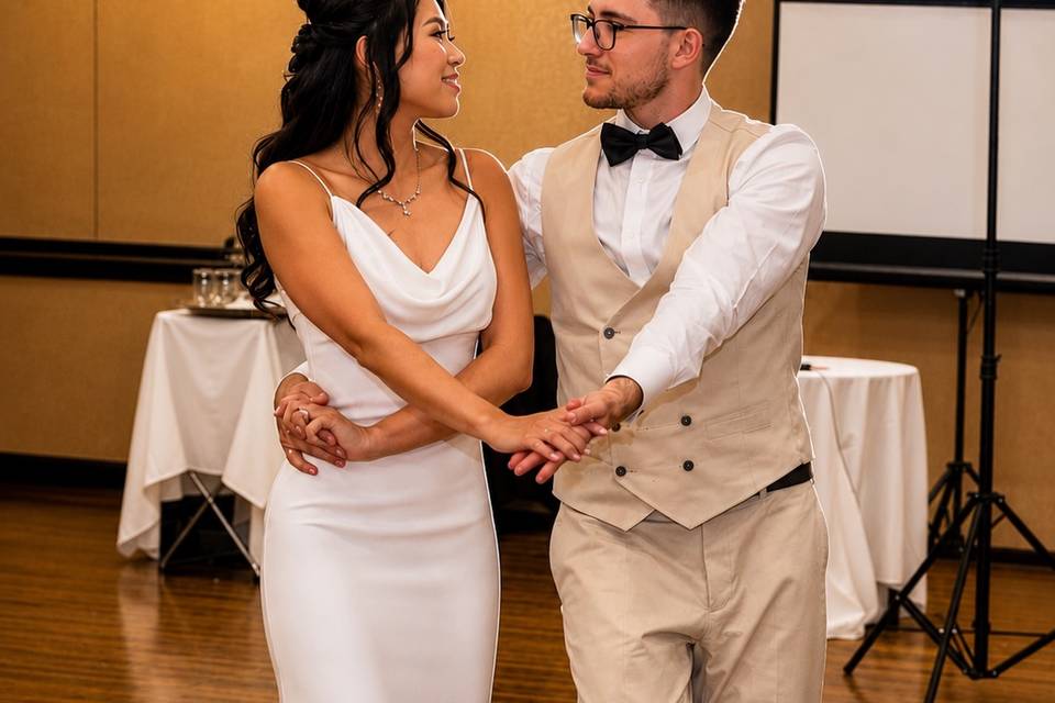 Newlywed's First Dance