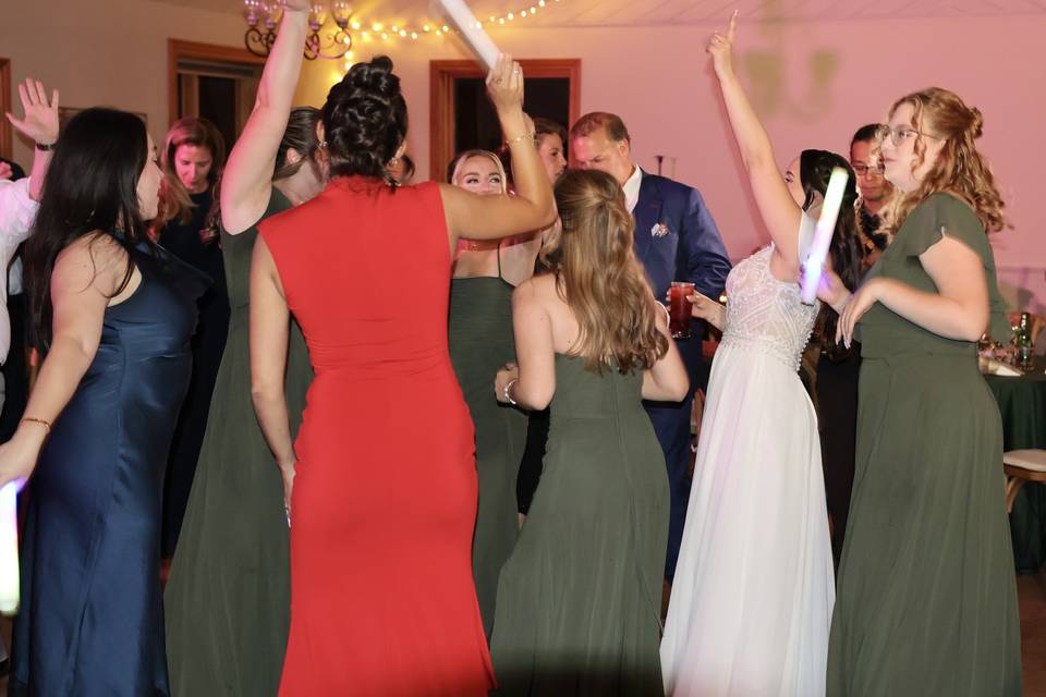 Wedding Reception Dance