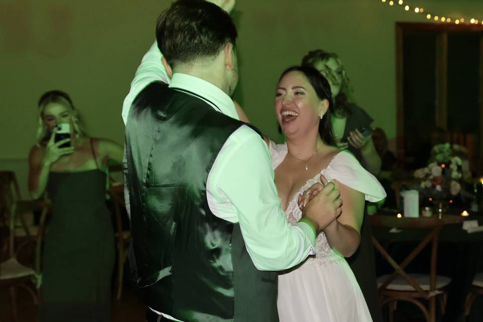 Happy Bride & Groom