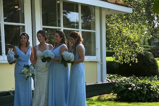 Beautiful bridesmaids