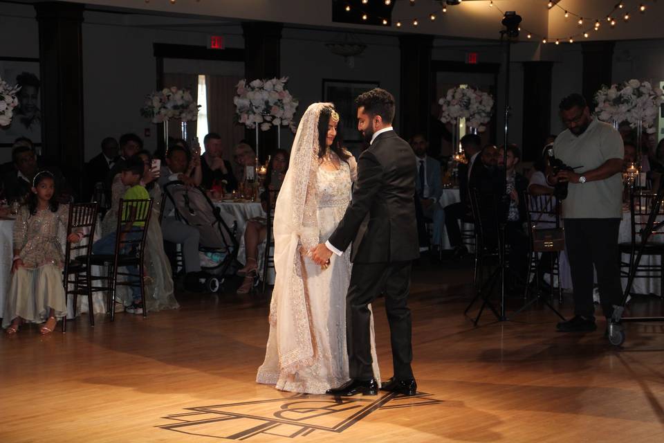 First dance