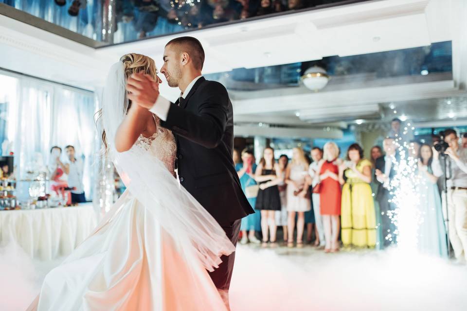 First dance