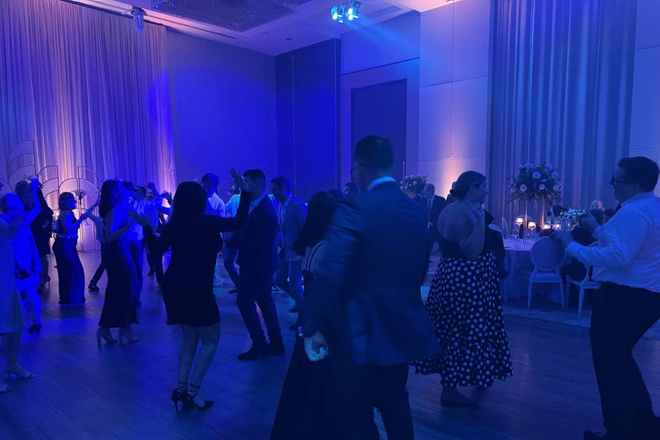 Newlyweds first dance